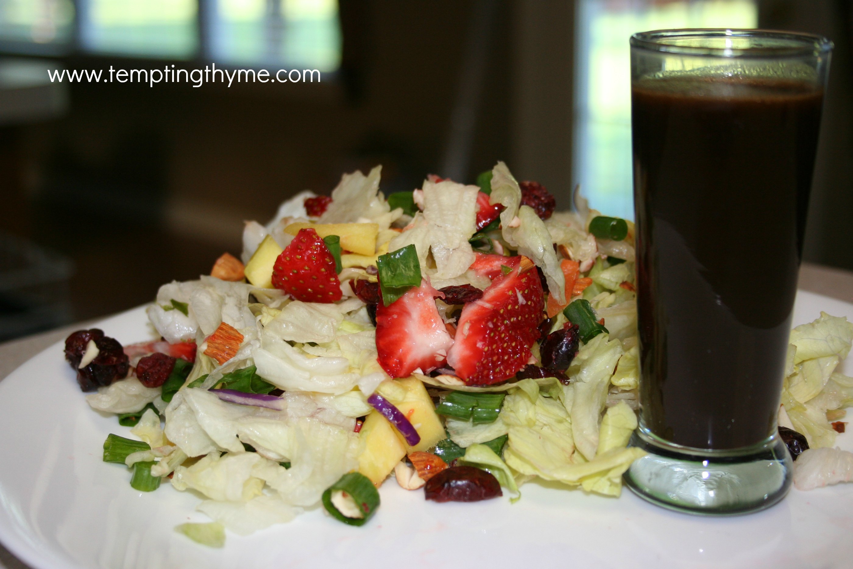 Strawberry Mango Salad