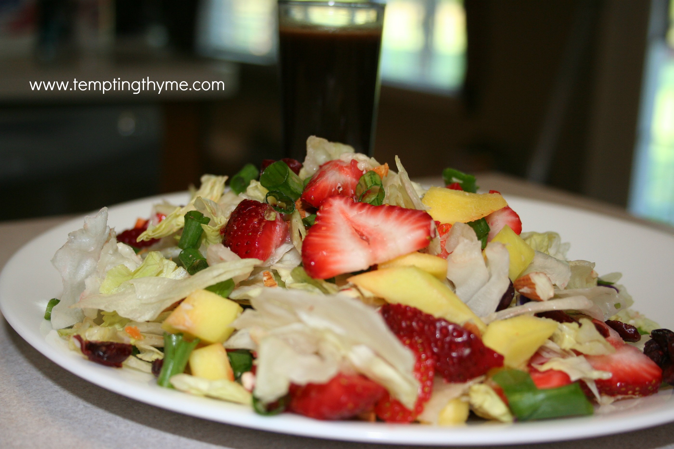 Strawberry Mango Salad