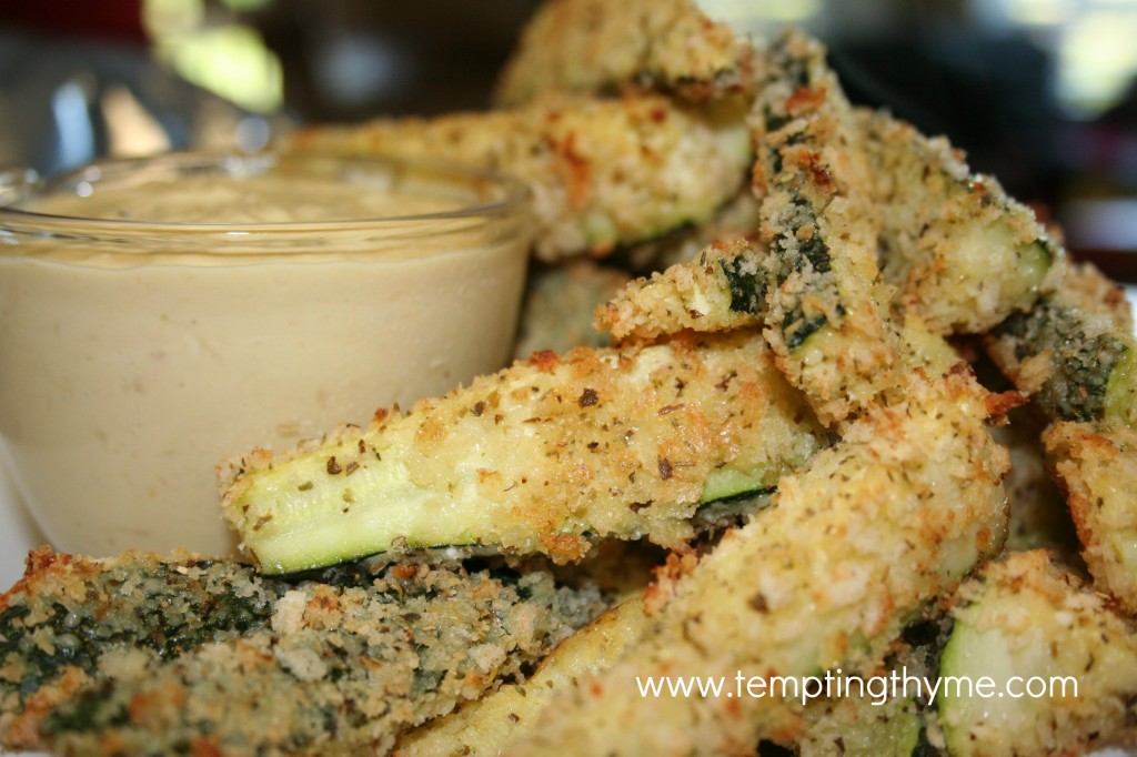 Baked Zucchini fries