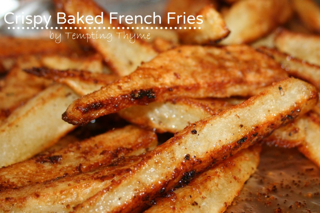 Baked french fries