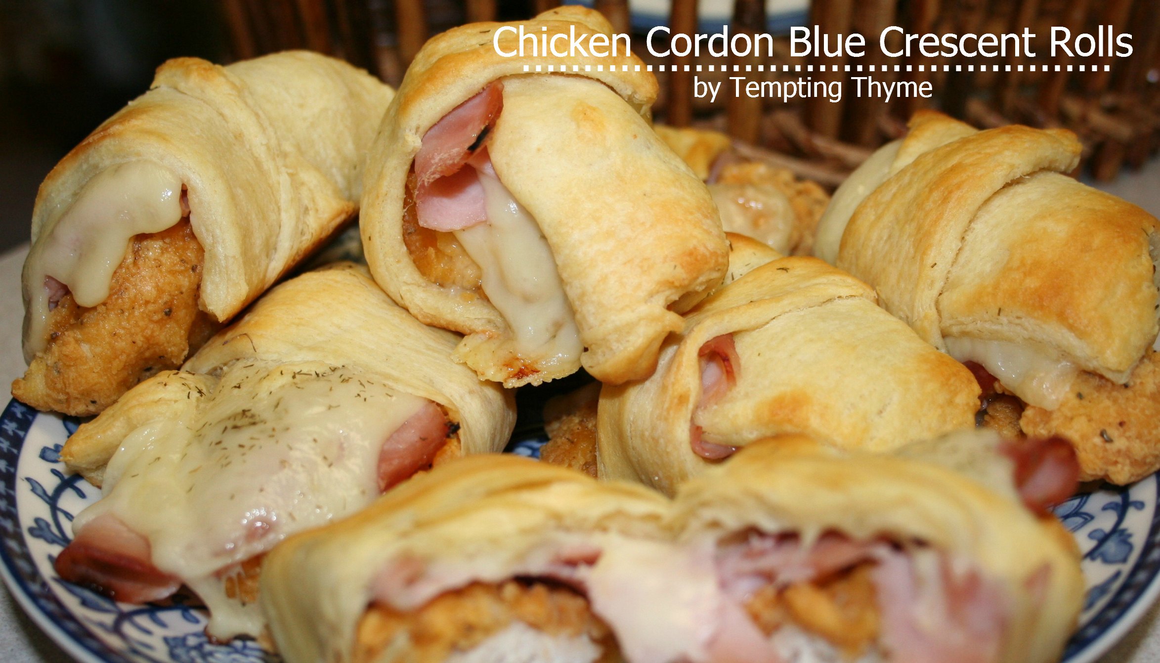Chicken Cordon Bleu Crescent 1