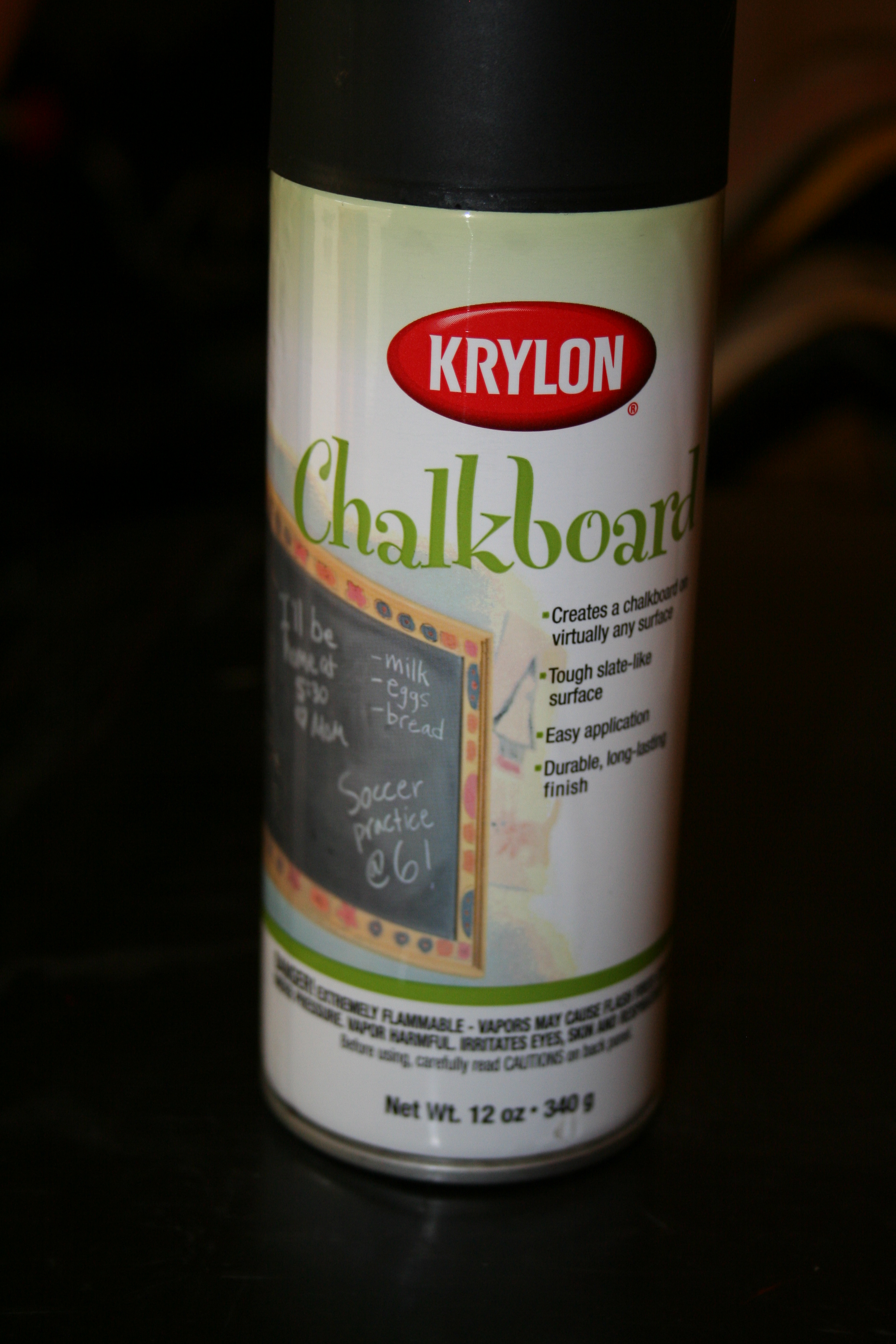 Krylon Chalkboard Paint, Hobby Lobby