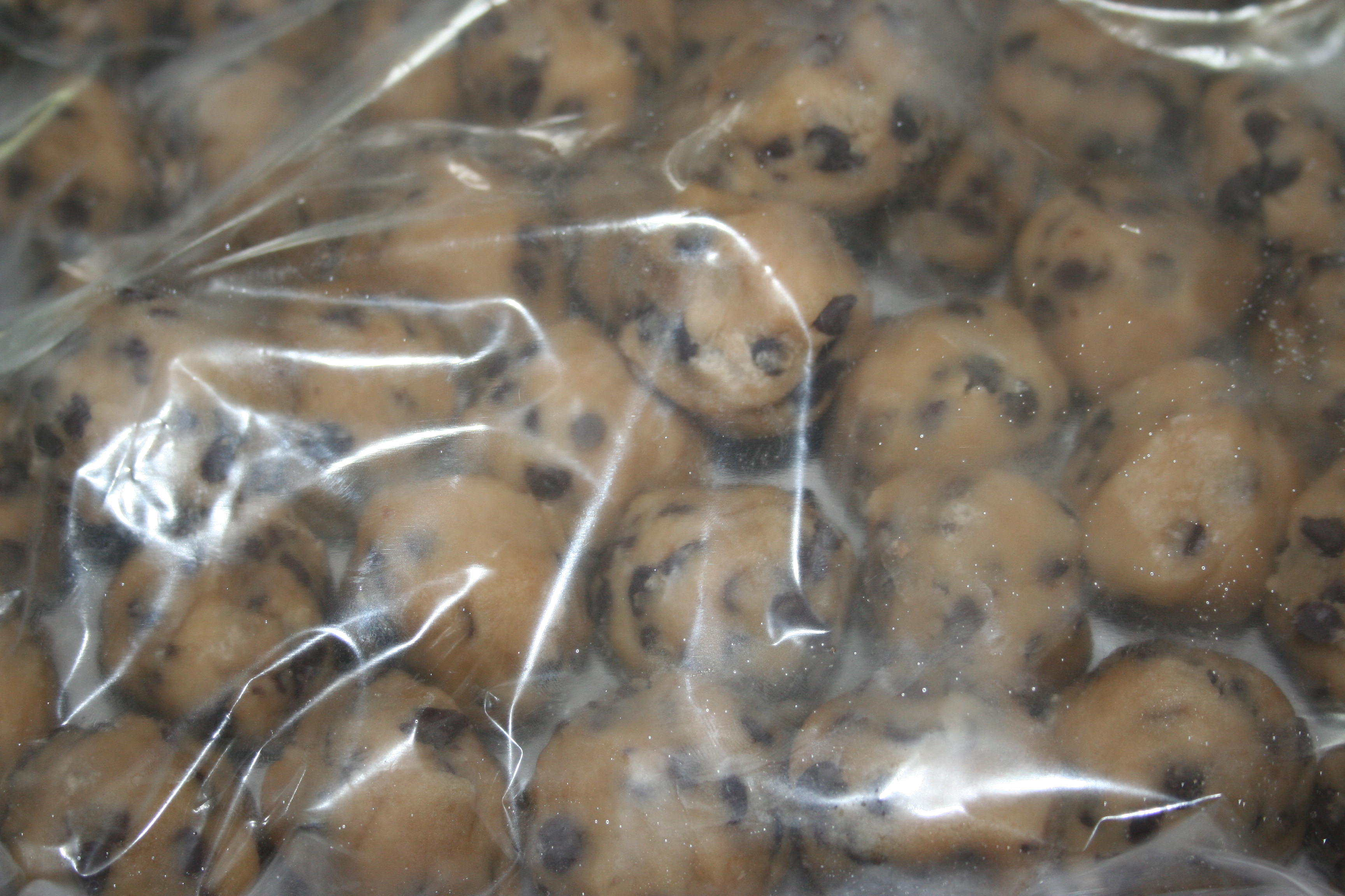 How to freeze cookie dough