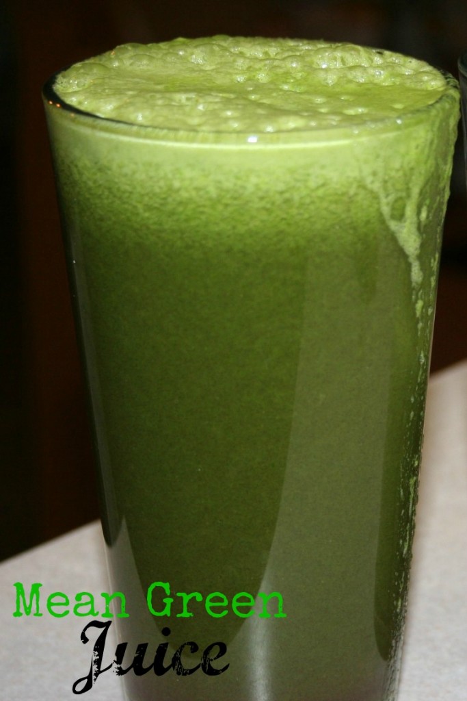 Why you should be juicing-green juices