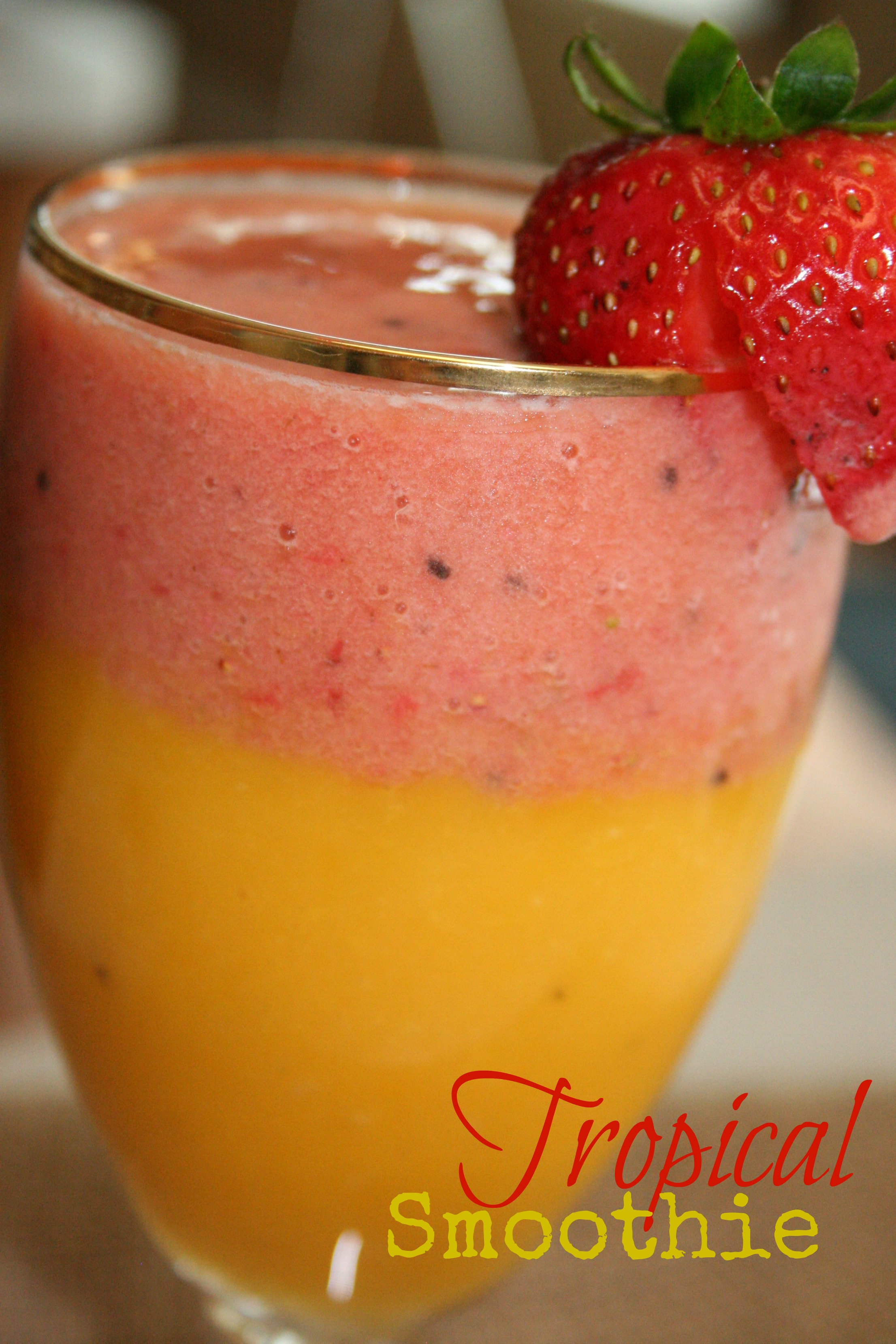 Fruit Smoothie