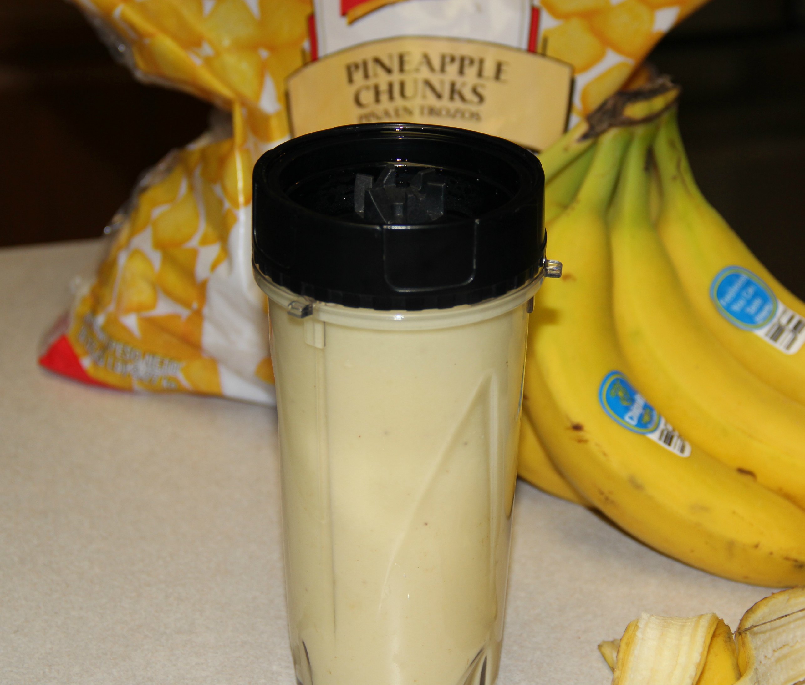 Pineapple Banana Smoothie