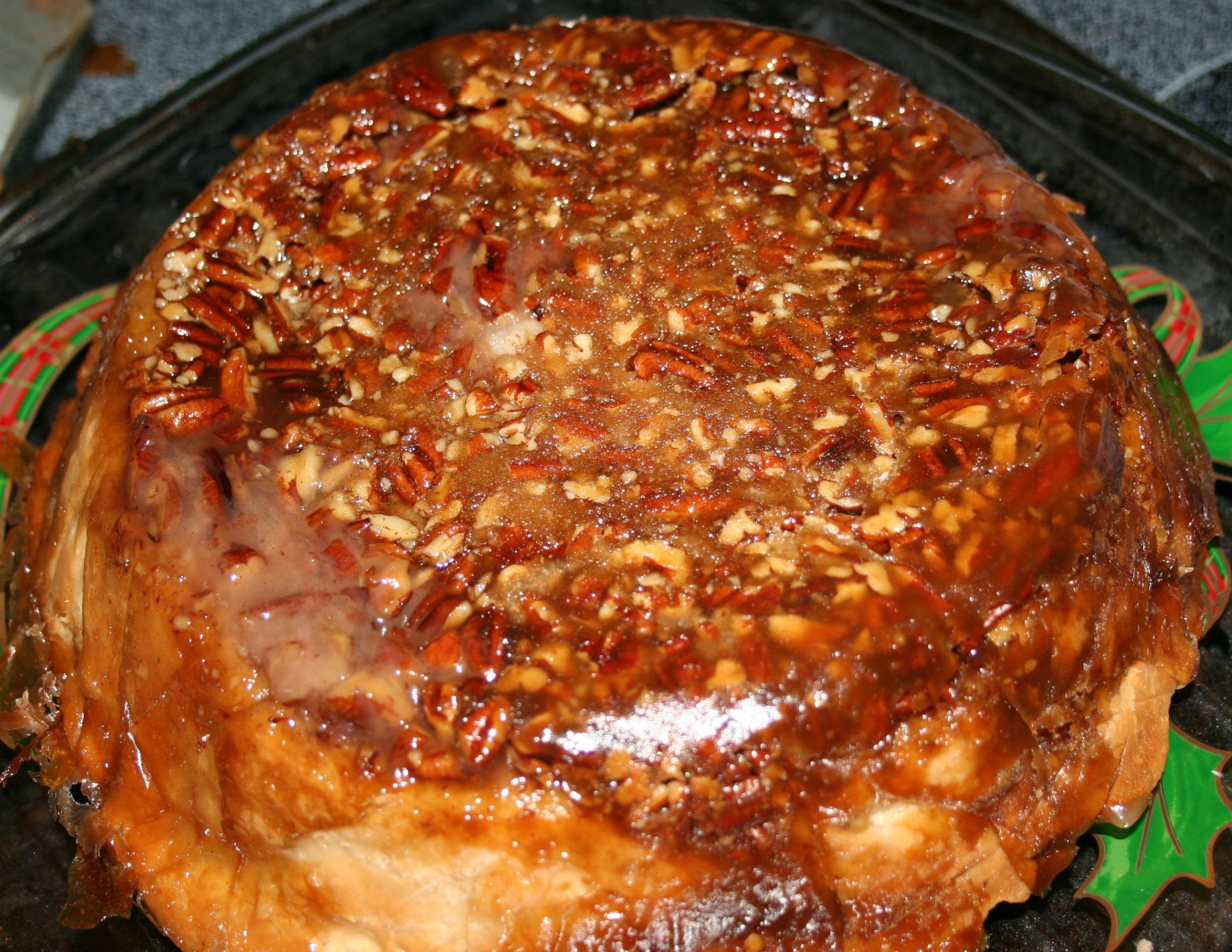 Upside Down Apple Pie - Mel's Kitchen Cafe