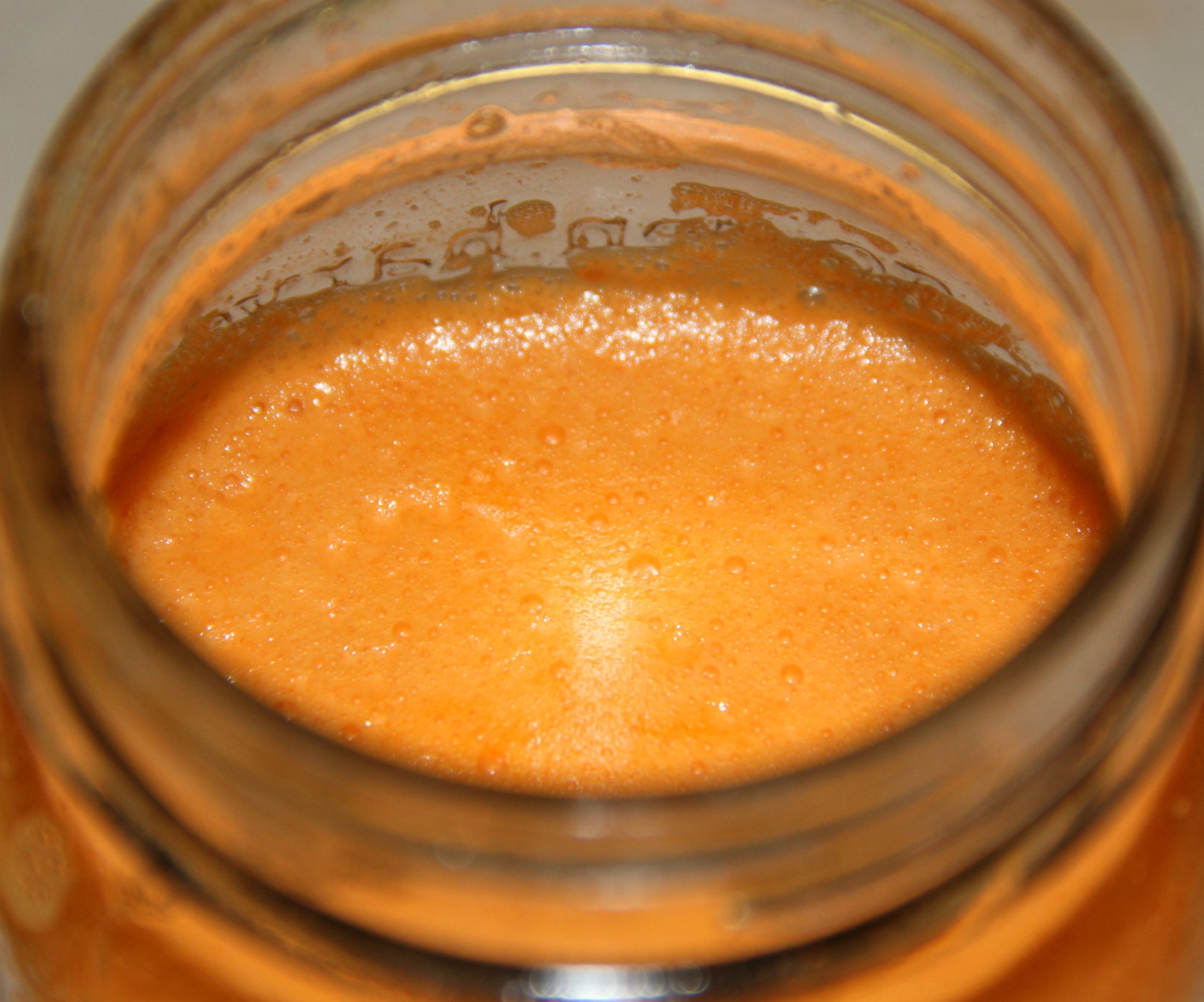 Carrot Orange Apple Juice