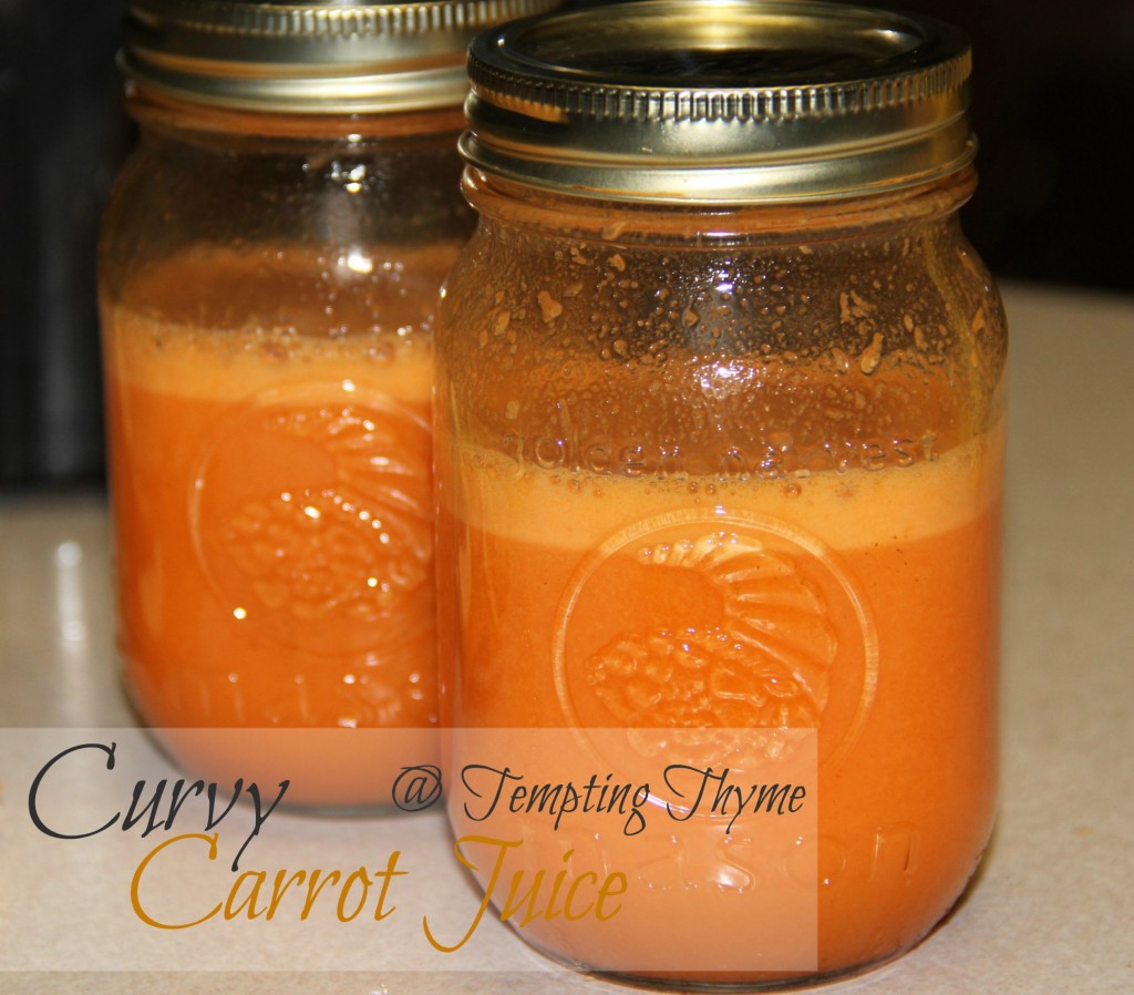 Carrot Juice-Orange Apple Juice