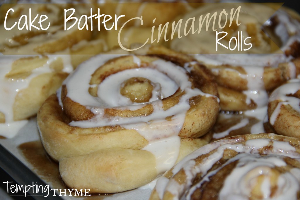 Cinnamon Rolls