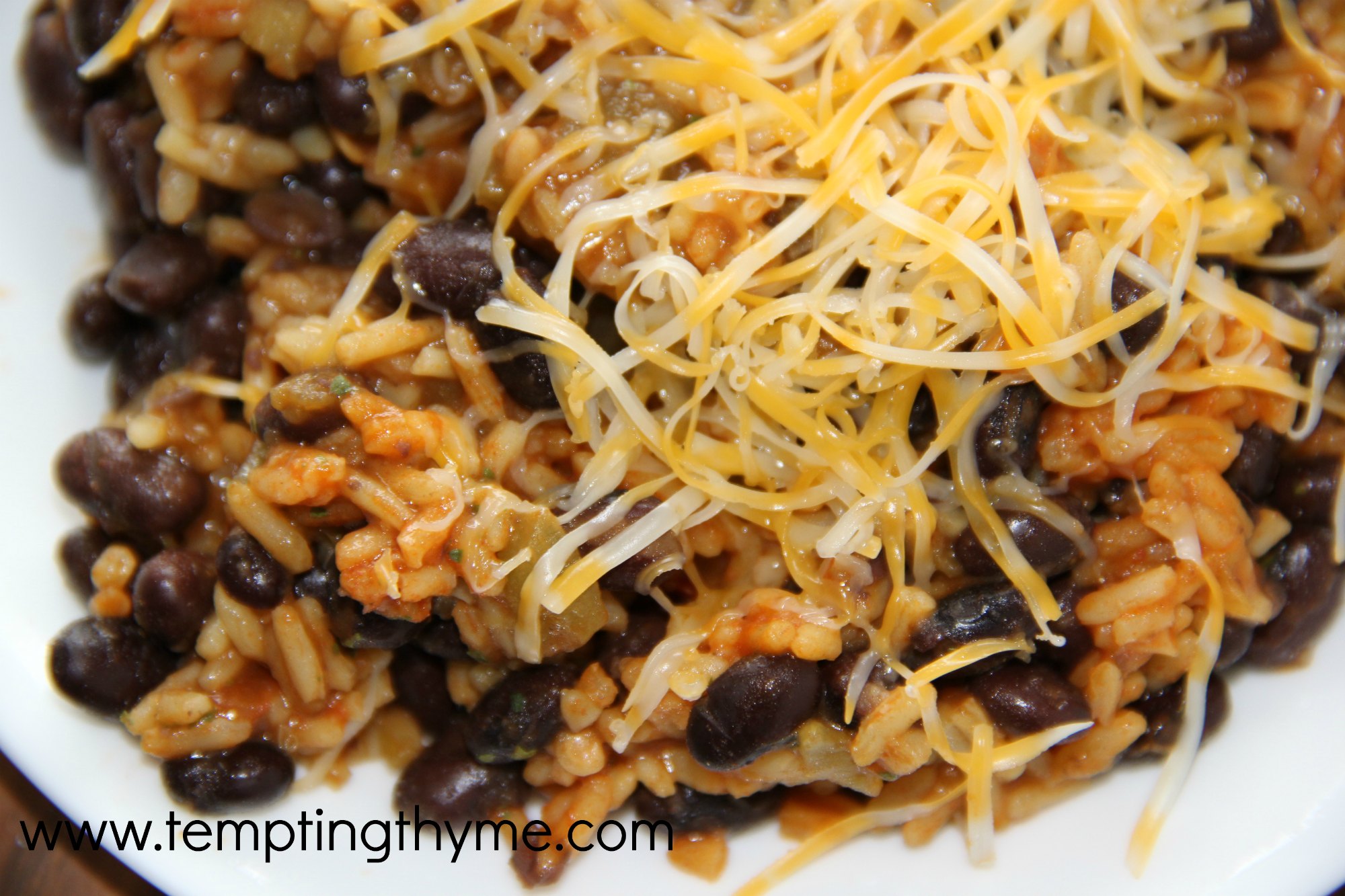 Black Bean Spanish Rice Recipe — Dishmaps
