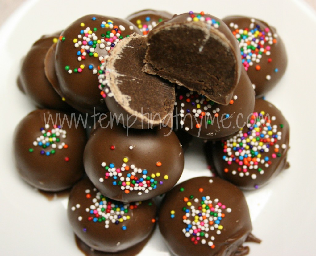 Brownie Batter Truffles