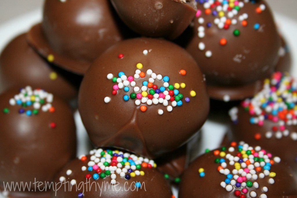 Brownie Batter Truffles