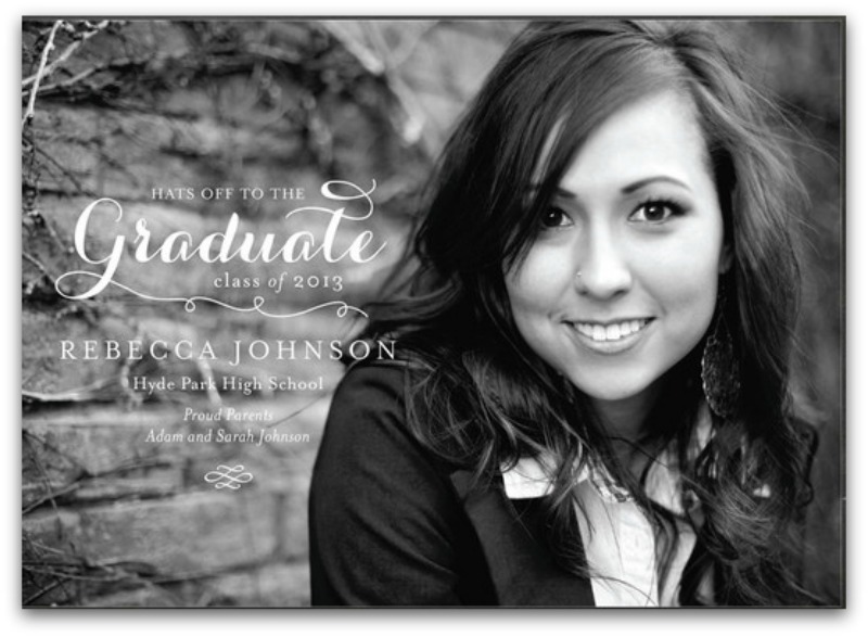 Minted Graduation Announcements