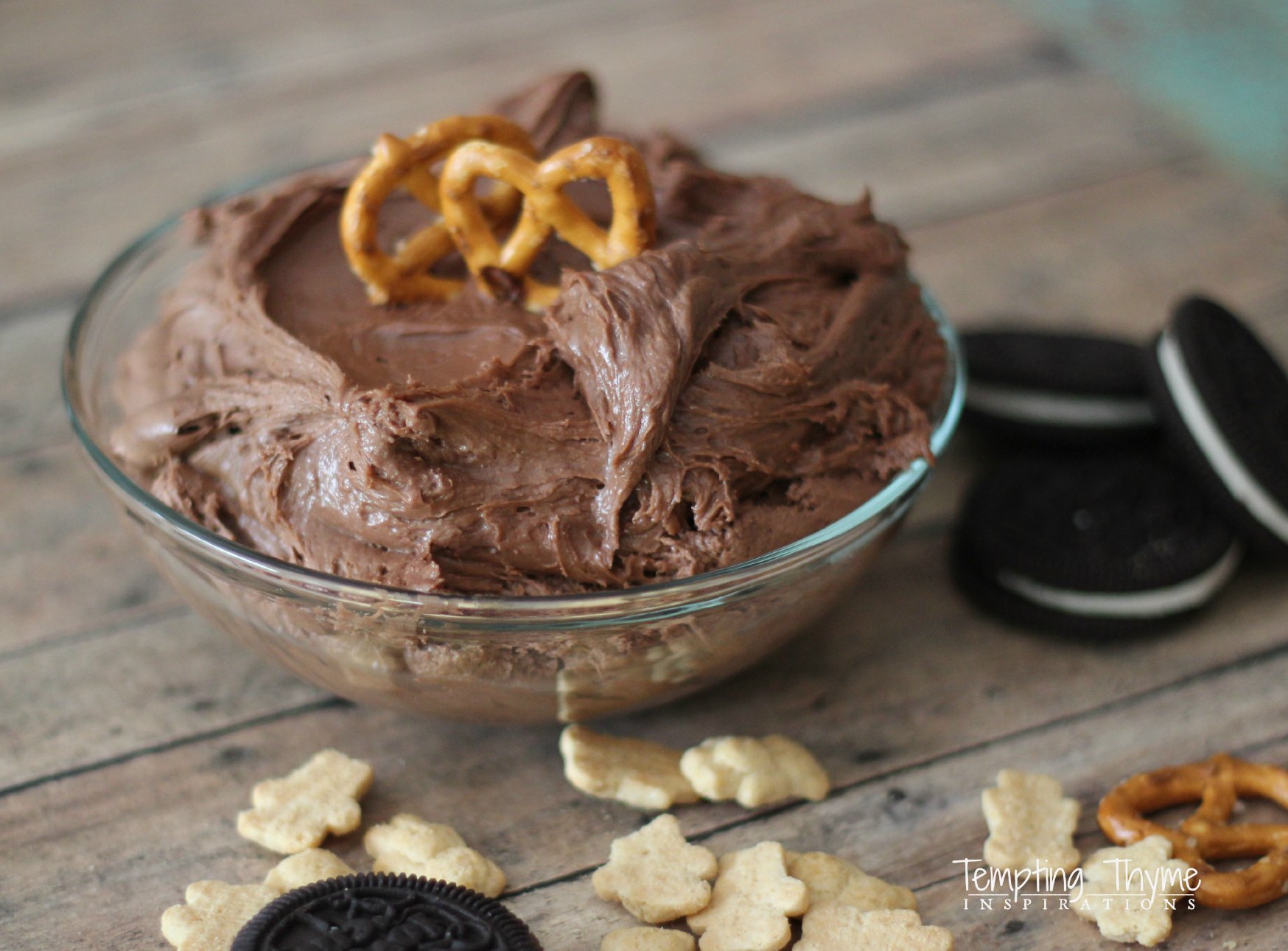 Devil's Food Cake Batter Dip