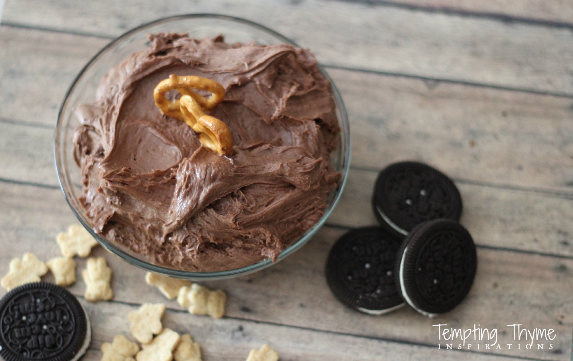 Devil's Food Cake Batter Dip