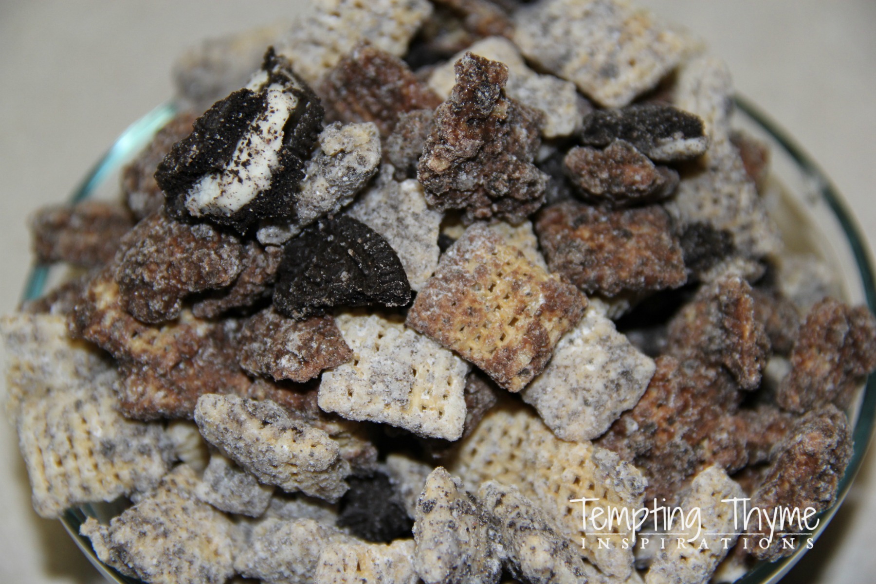 Cookies and Cream Puppy Chow Mix