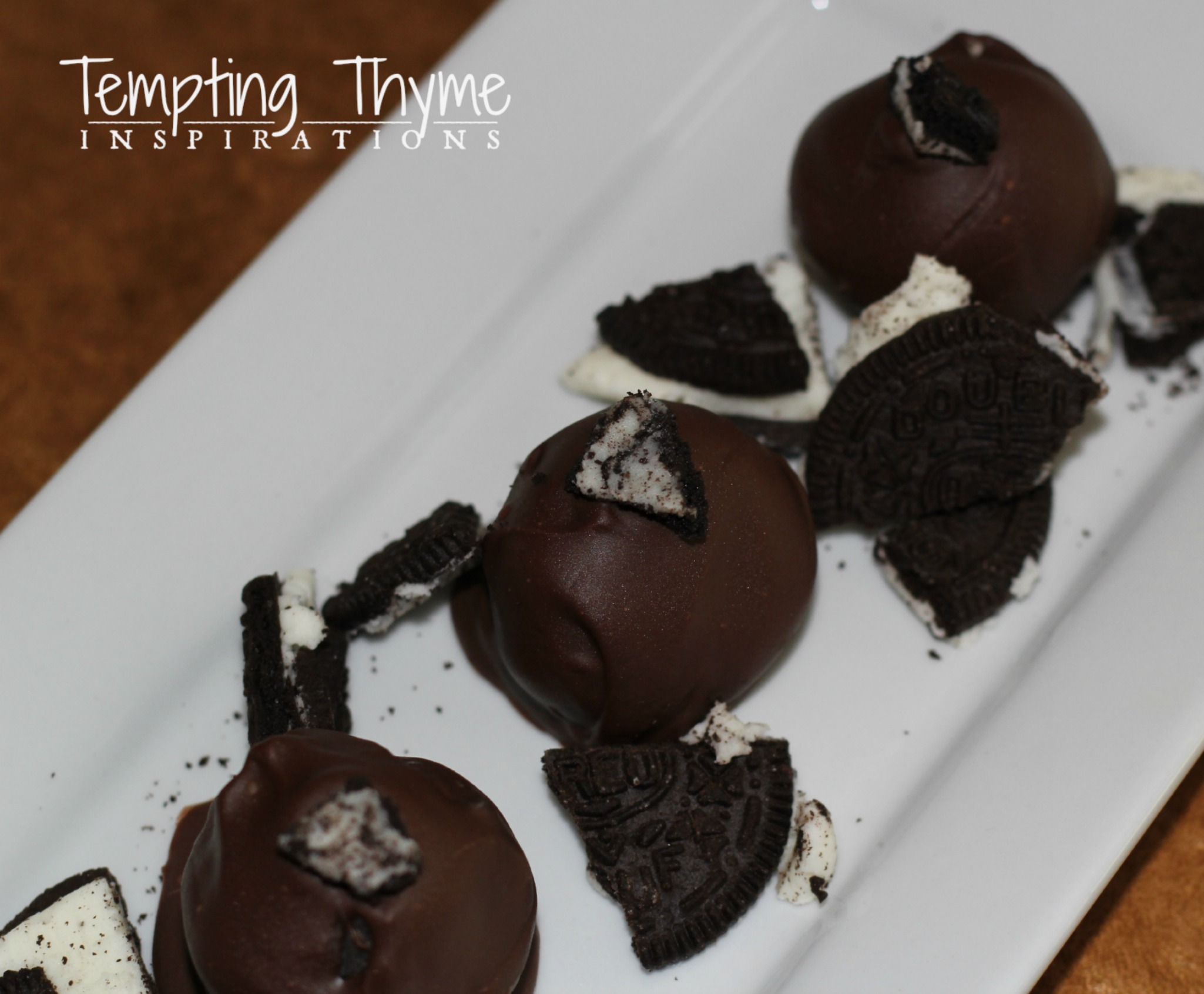 Cookies and Cream Cake Balls