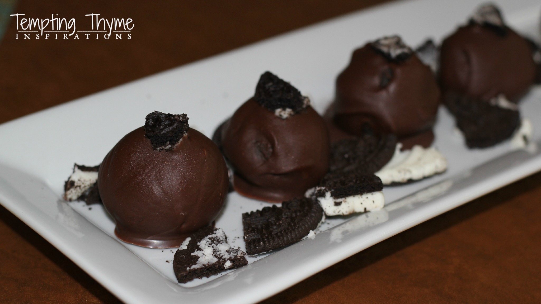 Cookies and Cream Cake Balls