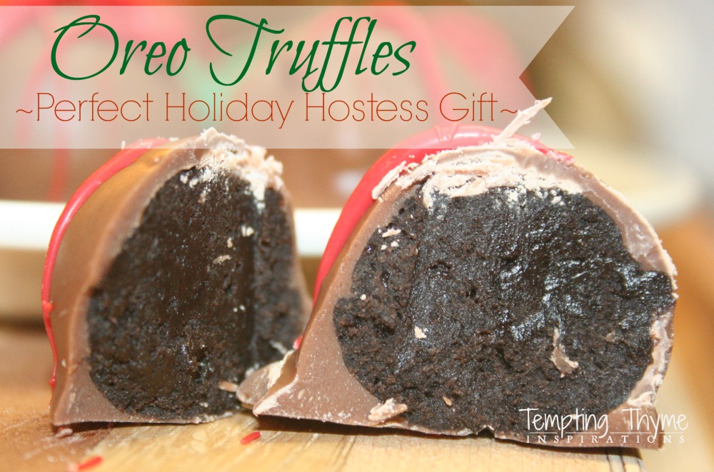 Oreo Truffles