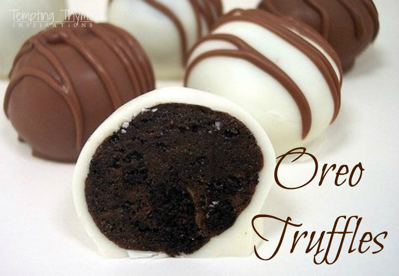 Oreo Truffles