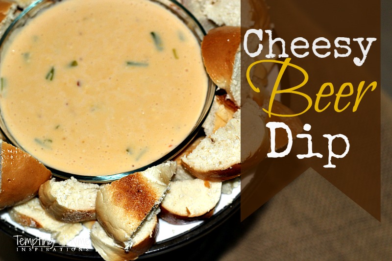 Cheesy Beer Dip