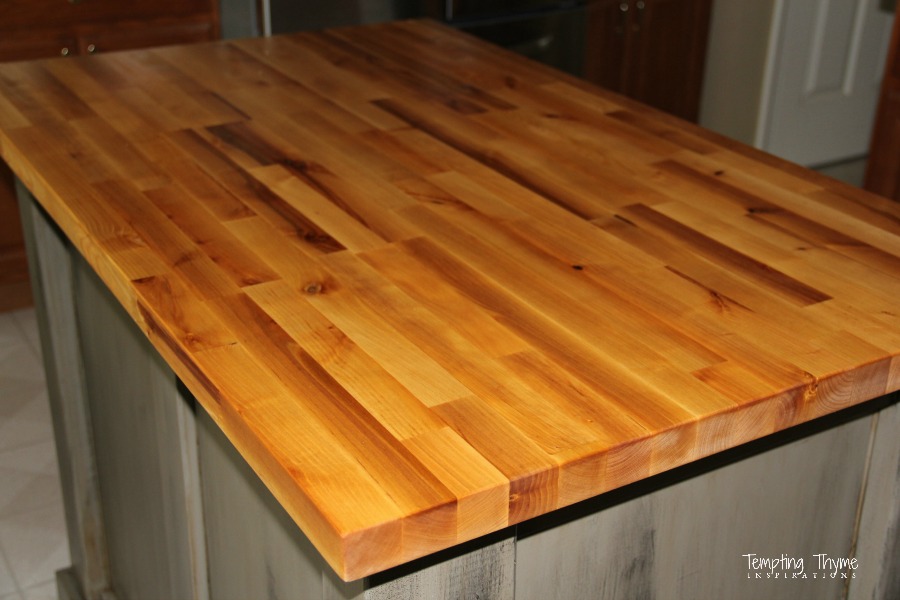 Caring For Our Butcher Block Tempting Thyme