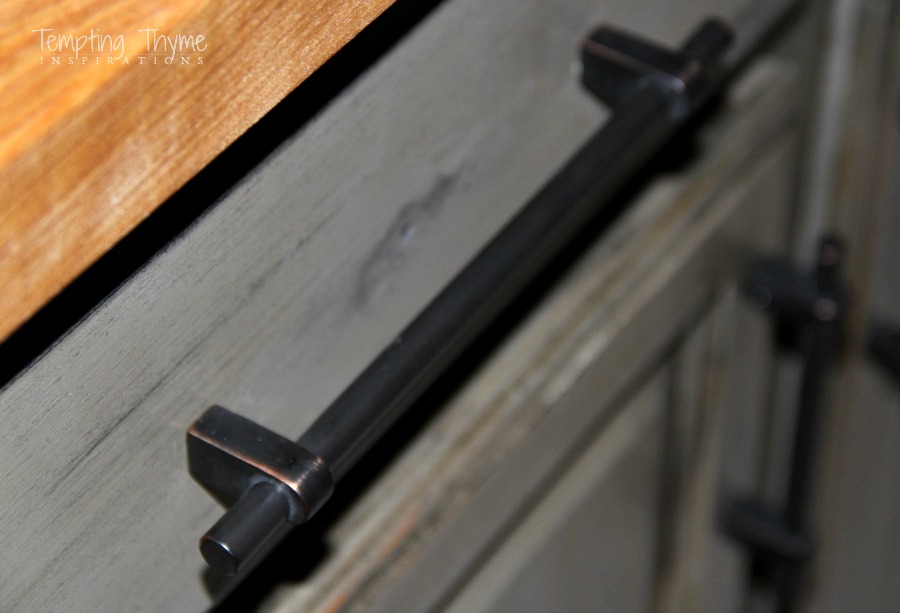 Oil Rubbed Bronze kitchen hardware