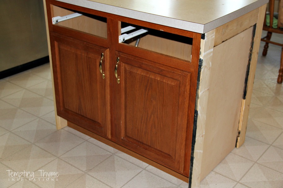 How to: Kitchen Island Makeover