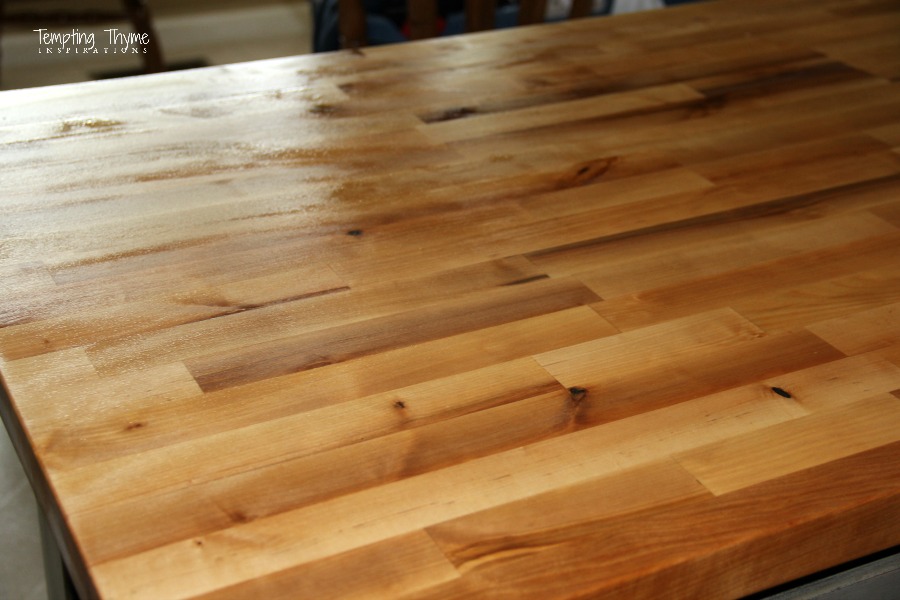 Caring For Our Butcher Block Tempting Thyme
