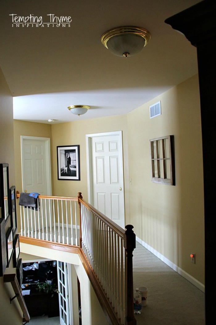 DIY Ceiling Light Makeover