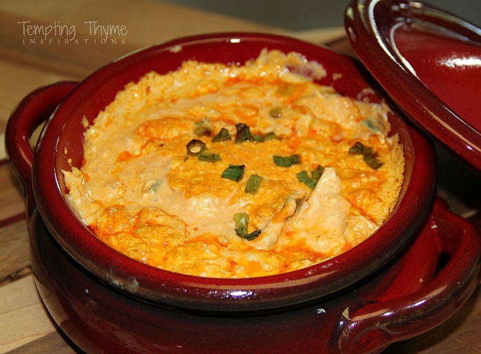 Buffalo Chicken Dip