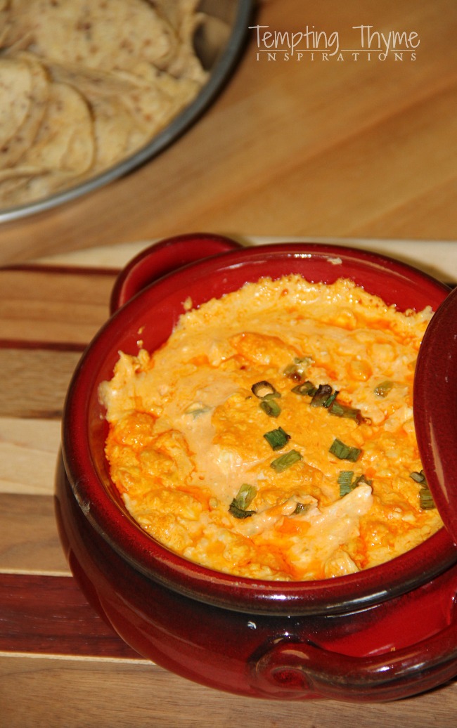 Franks Hot Sauce Buffalo Chicken Dip