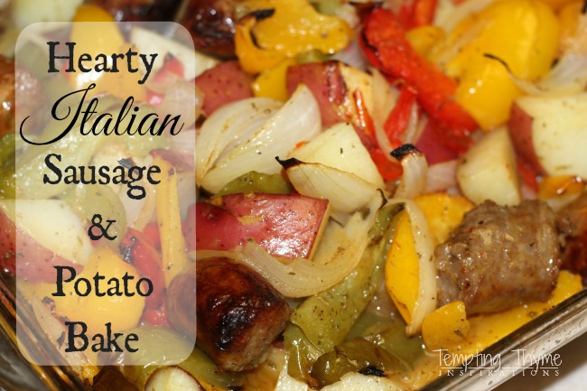 Italian Sausage Bake