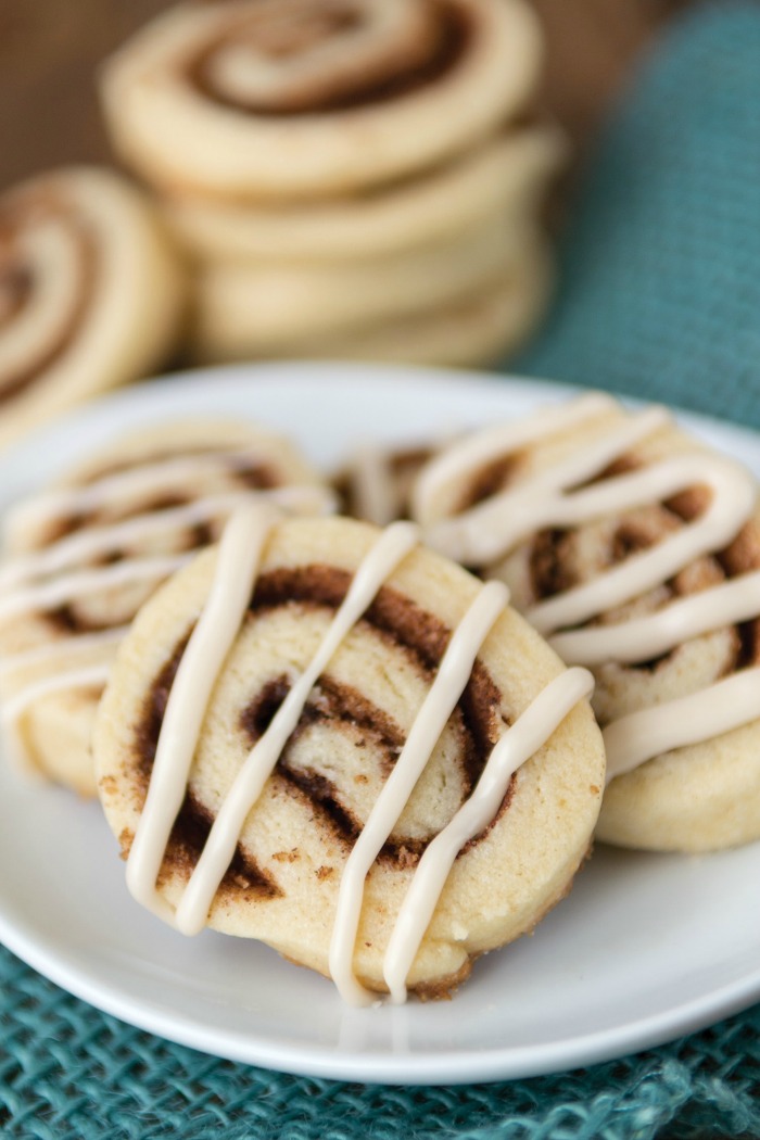 Cinnamon Rolls-Cookies