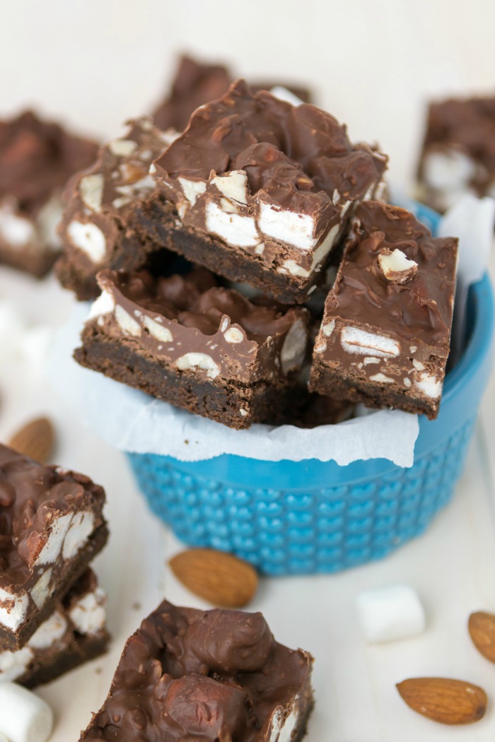 Rocky Road Cookies