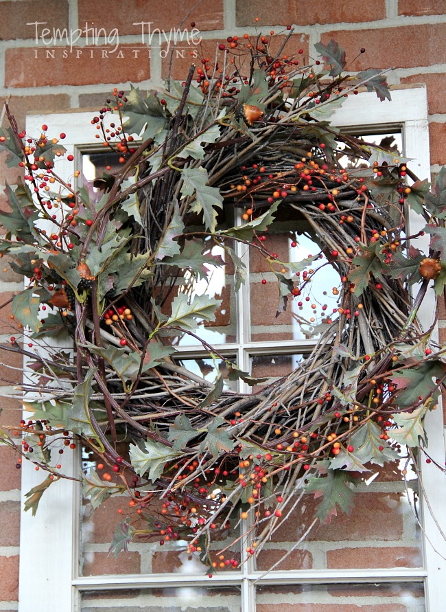 Grapevvine Wreaths-DIY Fall Wreaths