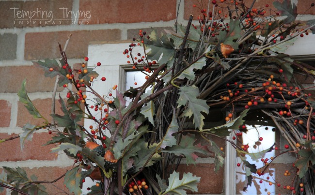 Grapevine wreath-DIY Fall Wreaths