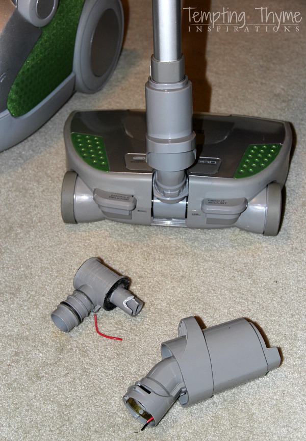 DIY vacuum cleaner-how to repair a vacuum cleaner