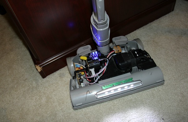 How to repair a vacuum cleaner- DIY vacuum repair