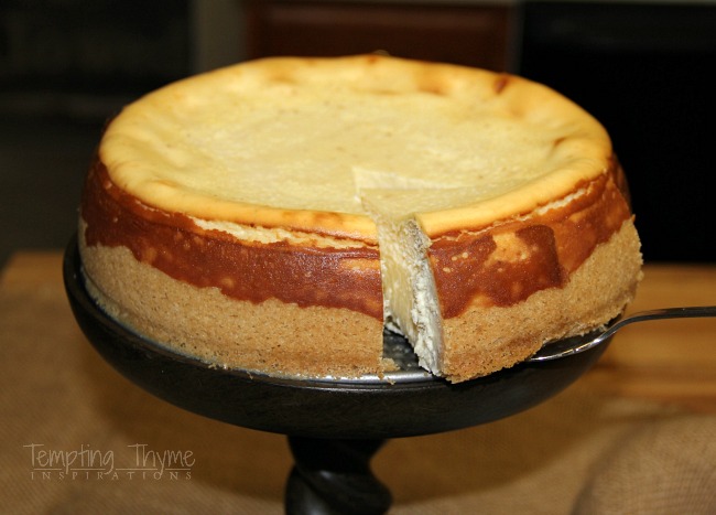 Philadelphia cheesecake