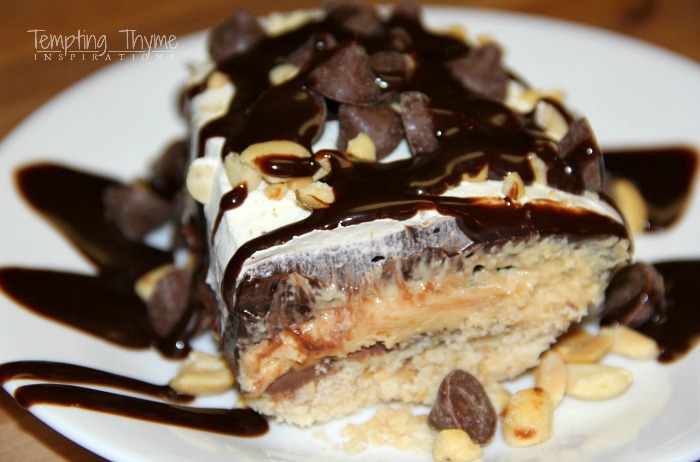 Chocolate and Peanut Butter Desserts-Nestle Toll House