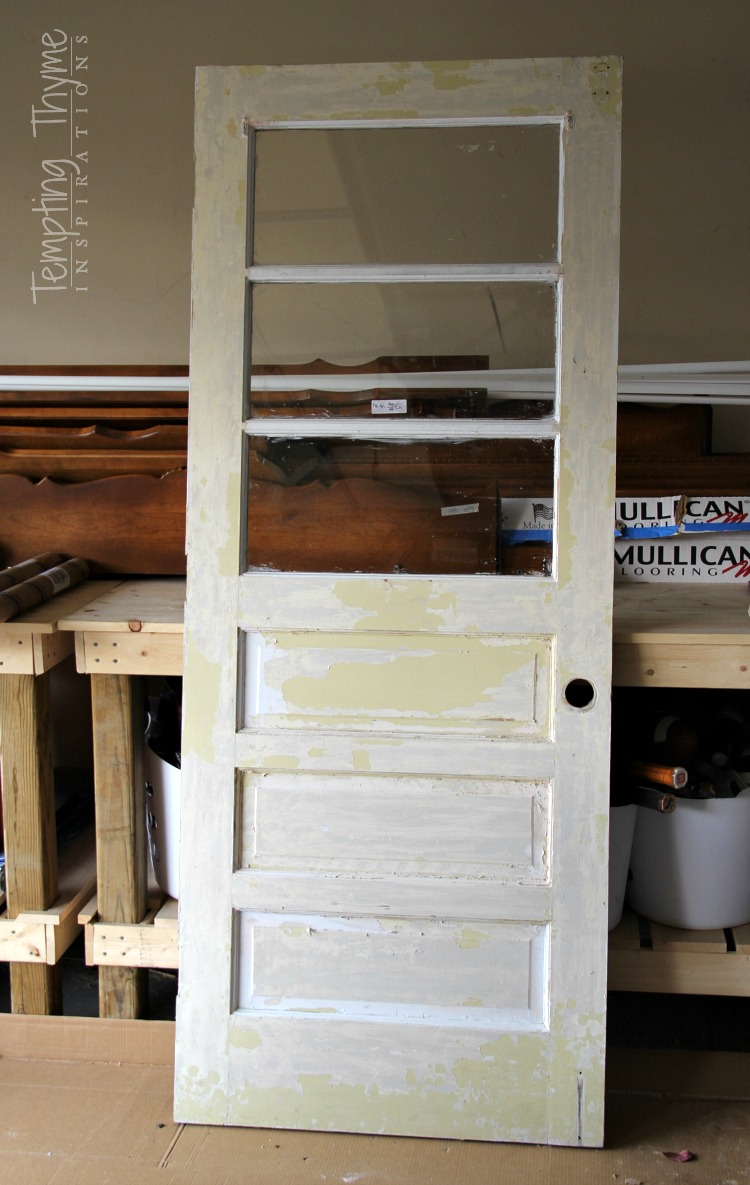 laundry room ideas-outside doors