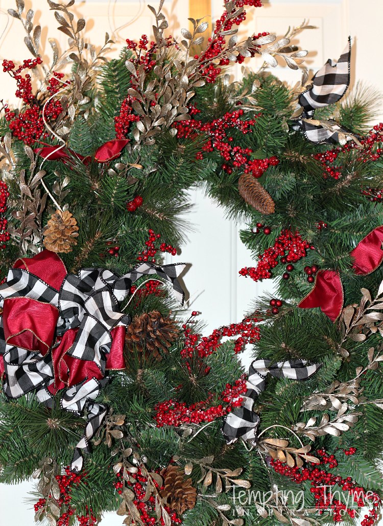 Holiday Decorating-Christmas Wreath