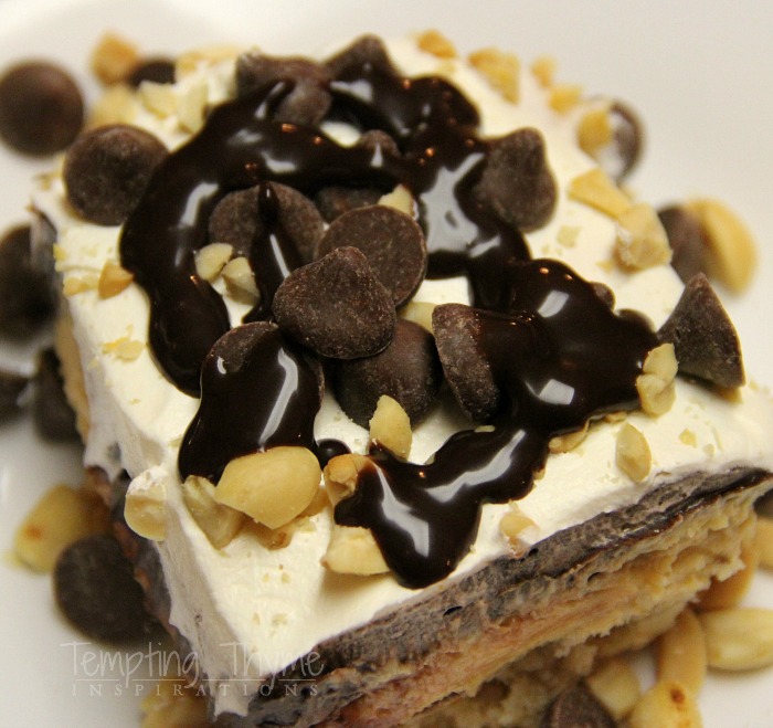 Chocolate and Peanut Butter Desserts-Nestle Toll House 