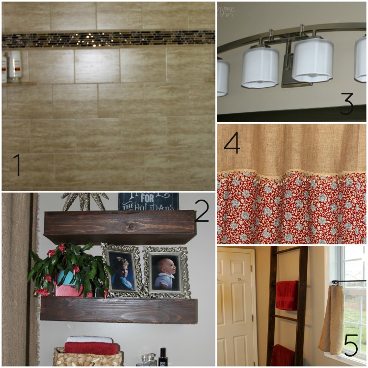 Remodeling a bathroom on a budget