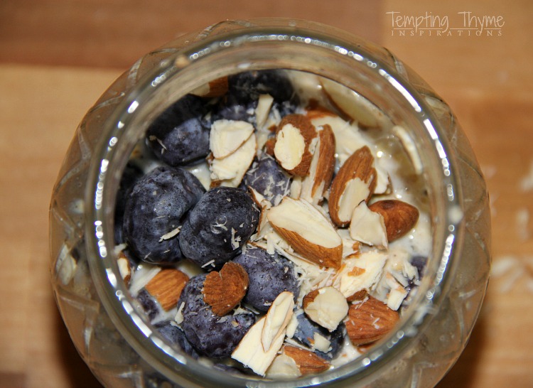 overnight oatmeal-quick and easy breakfasts