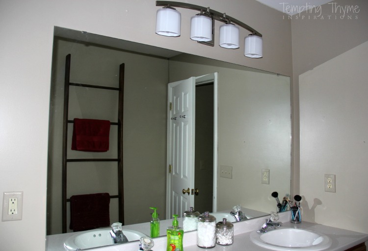 Home Depot Light Fixture-Bathroom lighting