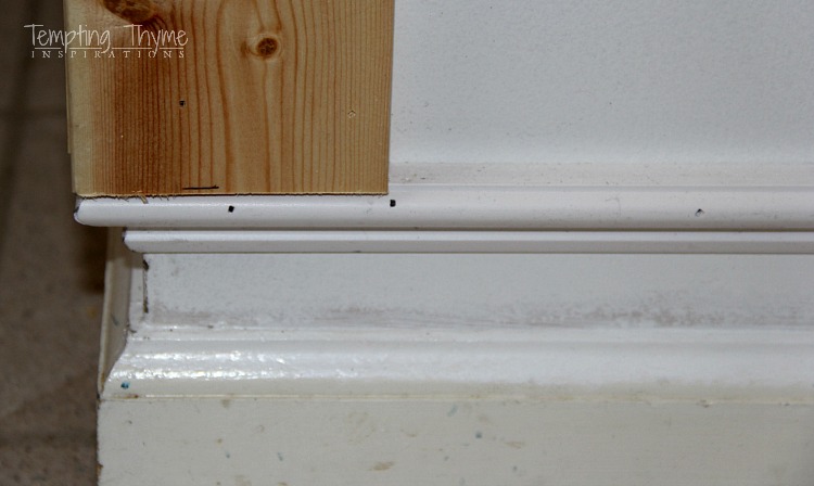Adding base cap molding to beef up your baseboard
