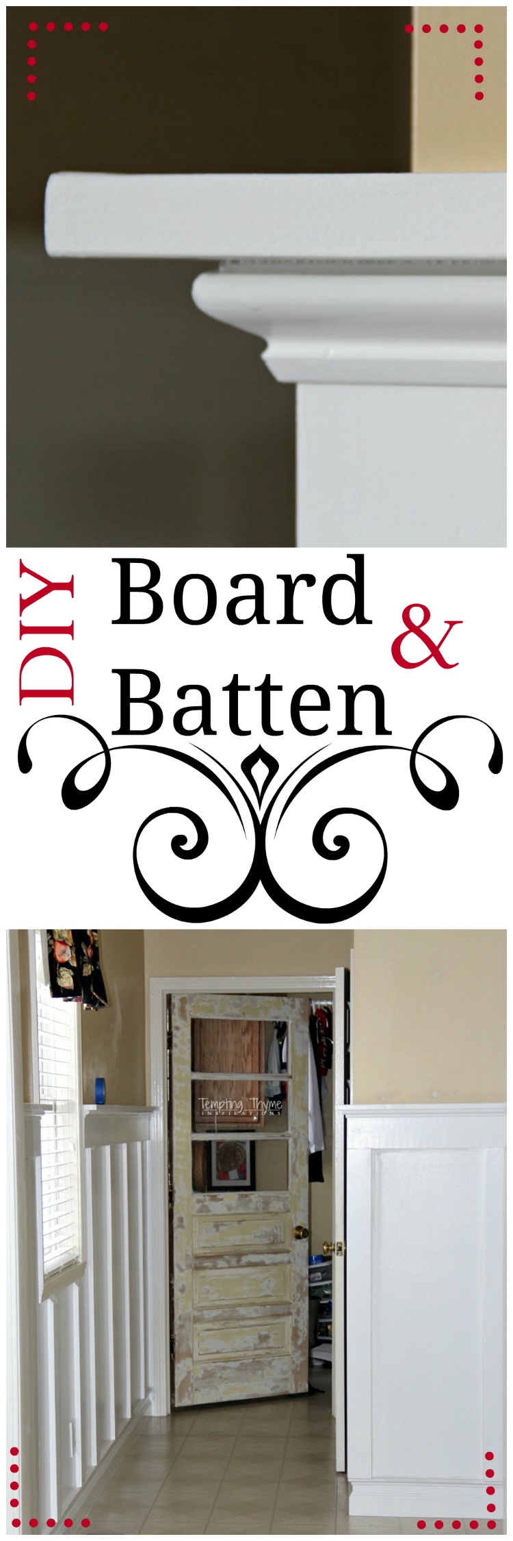 DIY Board and Batten